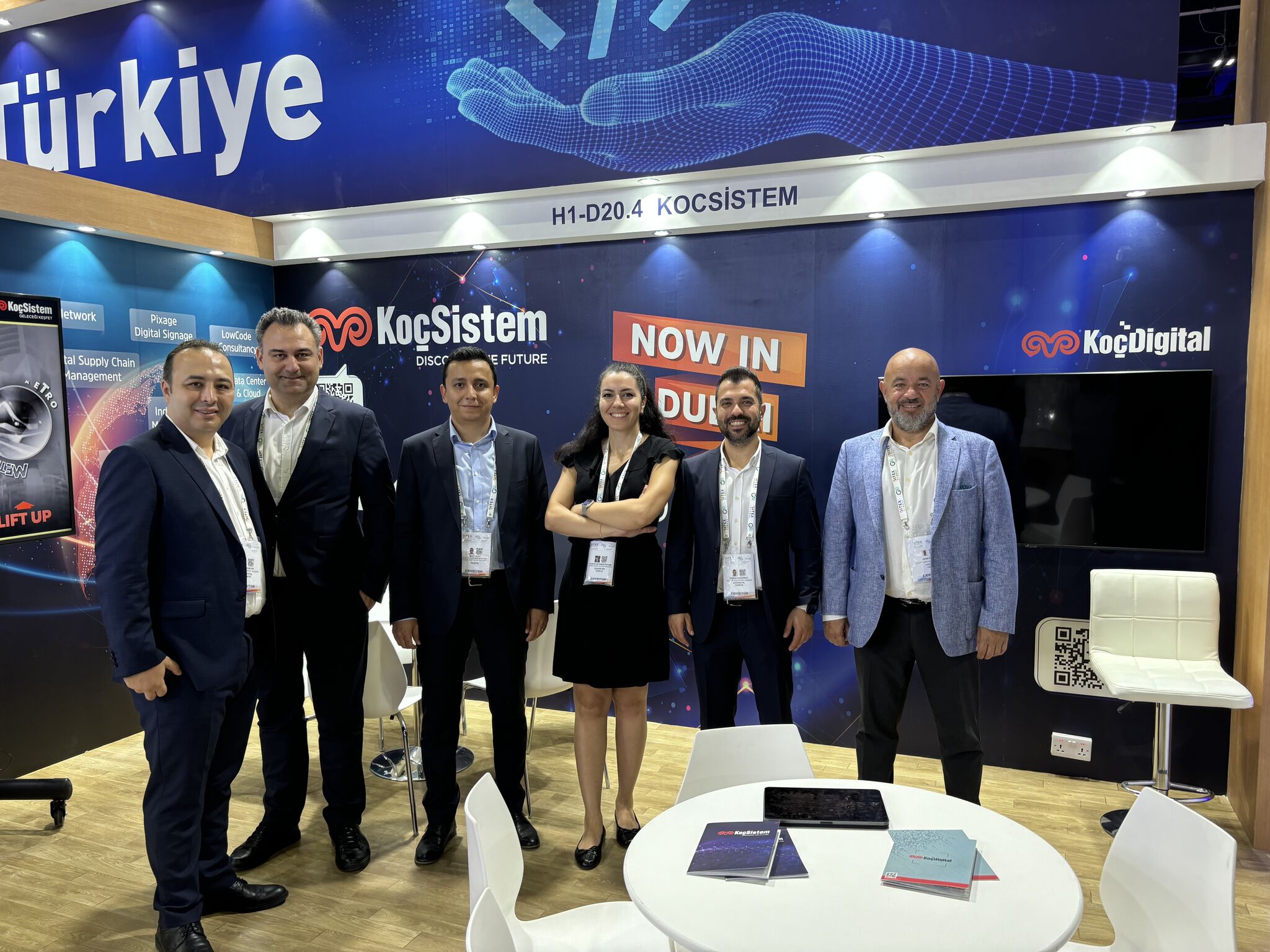 KoçSistem Made Its Mark at GITEX Dubai 2024! 🚀